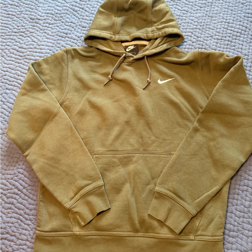 Nike women’s olive green Hoodie